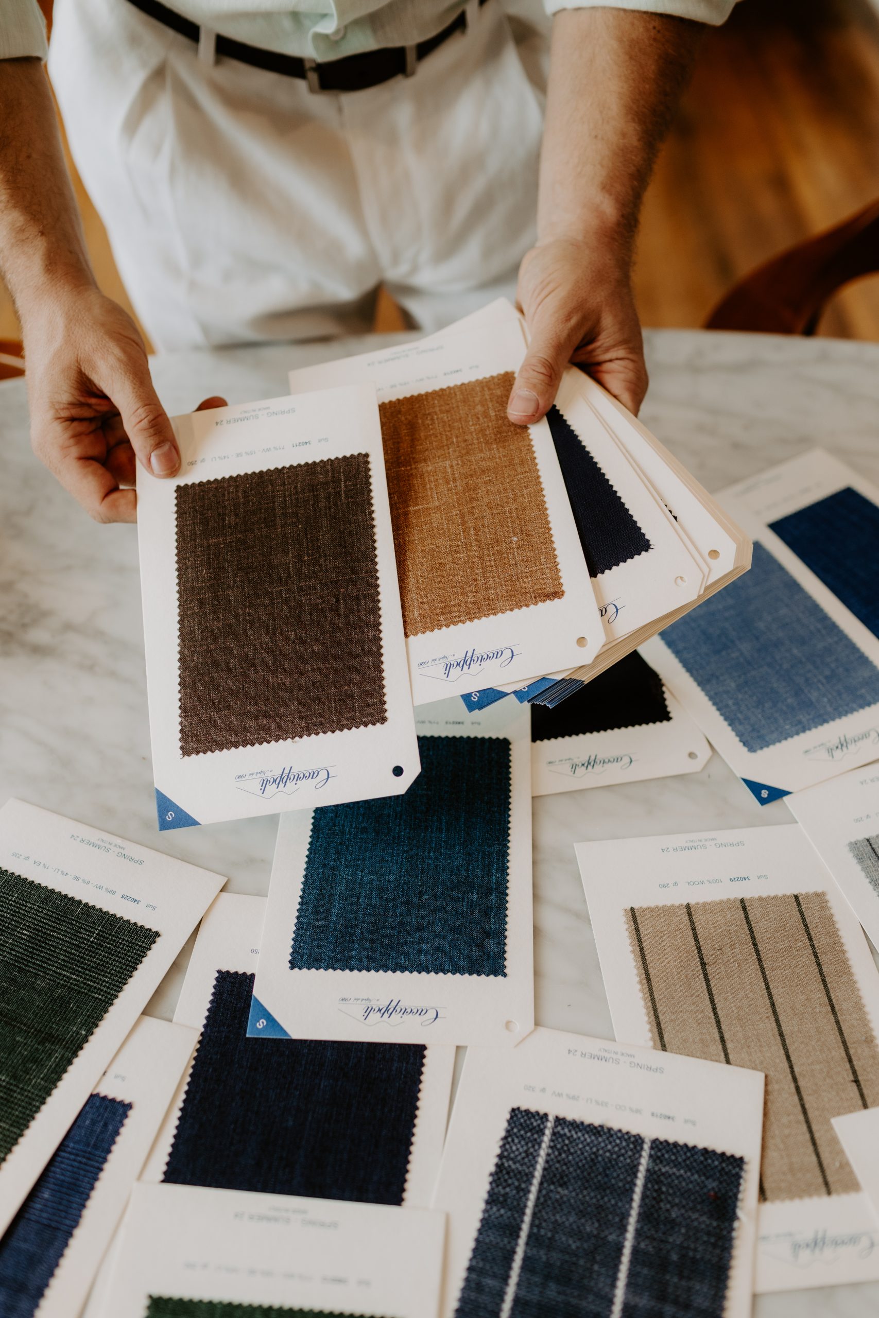 1701 Bespoke branding